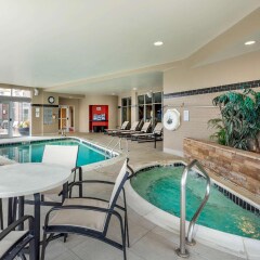 Отель Cambria Hotel Akron - Canton Airport США, Юнионтаун - отзывы, цены и фото номеров - забронировать отель Cambria Hotel Akron - Canton Airport онлайн бассейн
