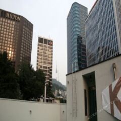 K-POP Hotel Seoul Station балкон