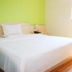 Отель 7Days Inn Chongqing Bishan Yingjiatianxia Commercial Pedestrian Street комната для гостей фото 4