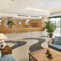 Отель Aparthotel Oceanus Португалия, Албуфейра - отзывы, цены и фото номеров - забронировать отель Aparthotel Oceanus онлайн интерьер отеля