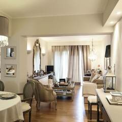 Апартаменты Unique Apartment in the Heart of the City Родос питание