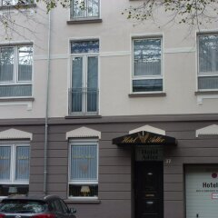 Hotel Adler парковка