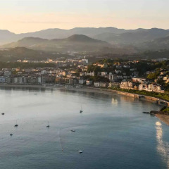 Отель Mercure Monte Igueldo Сан-Себастьян приотельная территория