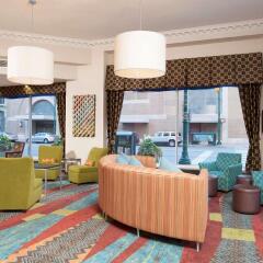Отель Hampton Inn Indianapolis Downtown Across from Circle Centre комната для гостей фото 2
