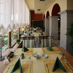 Hotel Paganini Мельник питание