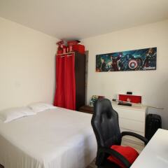 Отель Nice Booking - Fleurs Terrasse Parking Франция, Ницца - отзывы, цены и фото номеров - забронировать отель Nice Booking - Fleurs Terrasse Parking онлайн комната для гостей фото 5