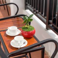 Отель Vinci Villa Hoi An балкон