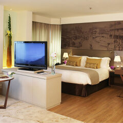 Отель Grand Diamond Suites Hotel Таиланд, Бангкок - отзывы, цены и фото номеров - забронировать отель Grand Diamond Suites Hotel онлайн комната для гостей фото 4