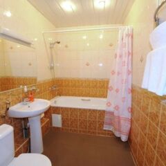 Гостиница на Ильинке 2* Стандартный номер разные типы кроватей фото 14