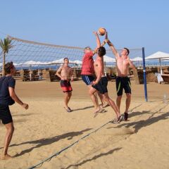 Отель Pharaoh Azur Resort спортивное сооружение