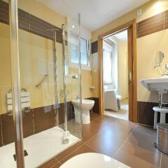 Hotel Spa Norat O Grove Superior ванная фото 2