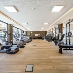 Hotel Prokulus Натурно фитнесс-зал