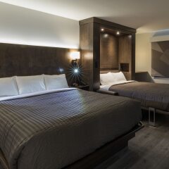Отель Hôtel & Suites Normandin Lévis Канада, Сен-Николя - отзывы, цены и фото номеров - забронировать отель Hôtel & Suites Normandin Lévis онлайн комната для гостей