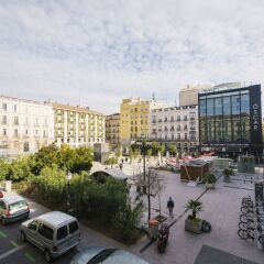 Отель Home Club Infantas II Испания, Мадрид - отзывы, цены и фото номеров - забронировать отель Home Club Infantas II онлайн балкон