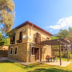 The Village Villas 15 Турция, Олудениз - отзывы, цены и фото номеров - забронировать отель The Village Villas 15 онлайн вид на фасад фото 2