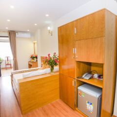 Отель Hanoi Old Town Palace Guest House Ханой удобства в номере фото 2