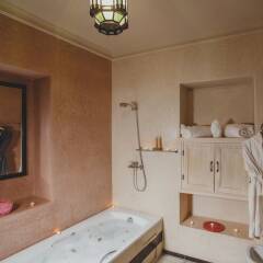 Отель Riad Tama Марокко, Уарзазат - отзывы, цены и фото номеров - забронировать отель Riad Tama онлайн ванная фото 2