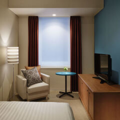 Отель Courtyard by Marriott Tokyo Station удобства в номере