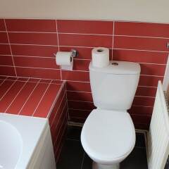 Отель Orillia House B&B & Holiday Cottages ванная