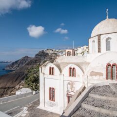 Отель Santorini Reflexions Volcano Греция, Остров Санторини - отзывы, цены и фото номеров - забронировать отель Santorini Reflexions Volcano онлайн вид на фасад