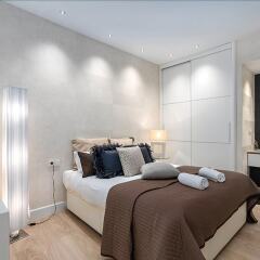 Отель SanSebastianForYou Monpas Apartment Испания, Сан-Себастьян - отзывы, цены и фото номеров - забронировать отель SanSebastianForYou Monpas Apartment онлайн комната для гостей фото 3