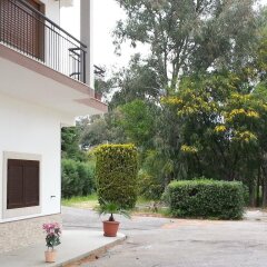 Отель B&B Villa Pia Сиракуза парковка