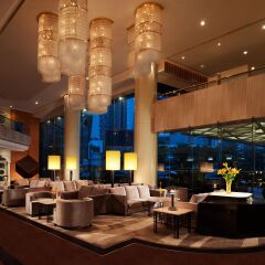 Отель Sunshine Hotel Shenzhen Китай, Шэньчжэнь - отзывы, цены и фото номеров - забронировать отель Sunshine Hotel Shenzhen онлайн гостиничный бар