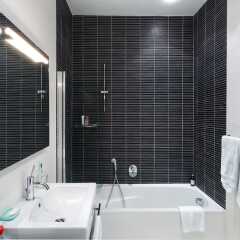 Отель Marvellous Apartment in Tigne Point With Pool Мальта, Слима - отзывы, цены и фото номеров - забронировать отель Marvellous Apartment in Tigne Point With Pool онлайн ванная фото 2