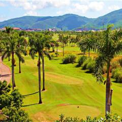 Апартаменты Sanya Lucky Island Holiday Garden Apartment спортивное сооружение