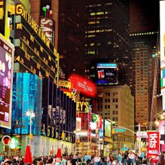 Отель Crowne Plaza Times Square Manhattan фото 6