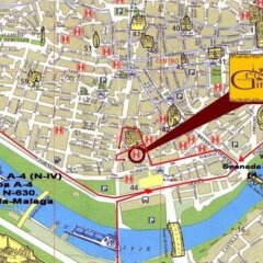 Отель Giraldilla городской автобус