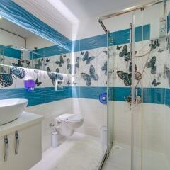 Mersin Vip House Турция, Мерсин - отзывы, цены и фото номеров - забронировать отель Mersin Vip House онлайн ванная