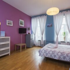 Отель Italian Rooms on Griboedova 35 Санкт-Петербург комната для гостей фото 3