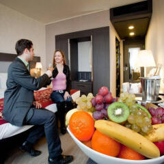 Hotel Palazzo Zichy в номере фото 2