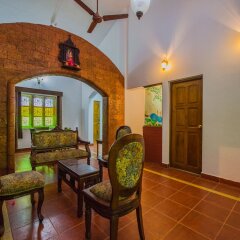 Отель OYO 12932 Home Vintage 2 BHK Anjuna Гоа в номере фото 2