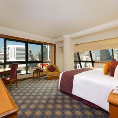 Отель Boulevard Hotel Bangkok Таиланд, Бангкок - отзывы, цены и фото номеров - забронировать отель Boulevard Hotel Bangkok онлайн комната для гостей фото 5
