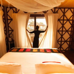 Отель ViewPoint Lodge & Fine Cuisines в номере фото 2