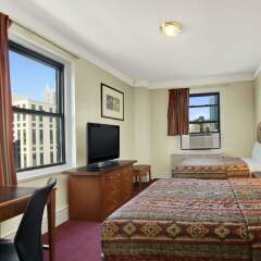 Отель Travelodge by Wyndham Downtown Chicago комната для гостей фото 4
