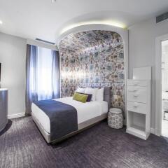 Отель Dream New York 4* Стандартный номер с двуспальной кроватью фото 10