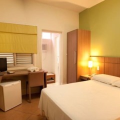 Samambaia Executive Hotel сейф в номере
