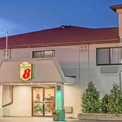 Отель Super 8 by Wyndham Niagara Falls NY США, Ниагара-Фолс - отзывы, цены и фото номеров - забронировать отель Super 8 by Wyndham Niagara Falls NY онлайн вид на фасад