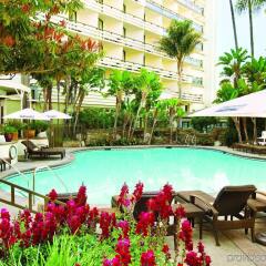Fairmont Miramar Hotel & Bungalows Санта-Моника бассейн