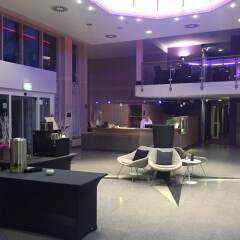 Отель Rilano 24/7 Hotel Wolfenbüttel Германия, Вольфенбюттель - отзывы, цены и фото номеров - забронировать отель Rilano 24/7 Hotel Wolfenbüttel онлайн интерьер отеля фото 2