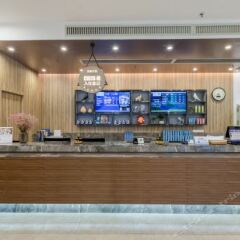 Отель Hanting Express Guangzhou Tianhe Coach Terminal Station Branch Китай, Гуанчжоу - отзывы, цены и фото номеров - забронировать отель Hanting Express Guangzhou Tianhe Coach Terminal Station Branch онлайн гостиничный бар