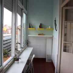 Отель Hype Lisbon Hostel Португалия, Лиссабон - отзывы, цены и фото номеров - забронировать отель Hype Lisbon Hostel онлайн балкон