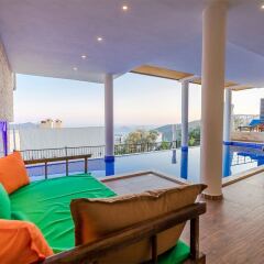 Villa Firuze Турция, Патара - отзывы, цены и фото номеров - забронировать отель Villa Firuze онлайн бассейн фото 2