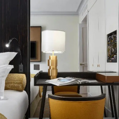 Отель Montalembert 5* Стандартный номер с различными типами кроватей фото 7