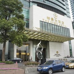 Отель The Eton Hotel Китай, Шанхай - 1 отзыв об отеле, цены и фото номеров - забронировать отель The Eton Hotel онлайн парковка