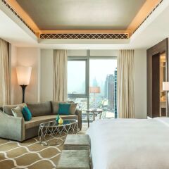 Отель Hilton Dubai Al Habtoor City комната для гостей фото 3