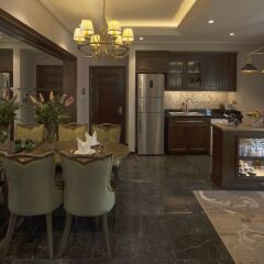 Апартаменты JB Serviced Apartment в номере